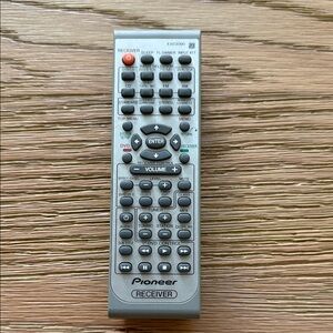 Pioneer Receiver Remote Control